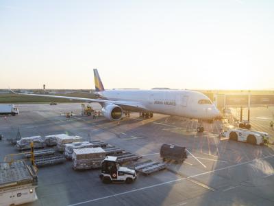 Elindult az Asiana Airlines Budapest-Szöul járata