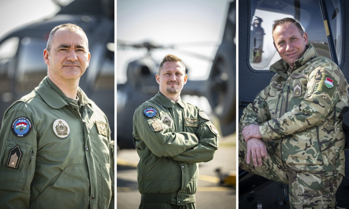 Beszélgetés a KFOR Helikopter Elemnél szolgált magyar katonákkal