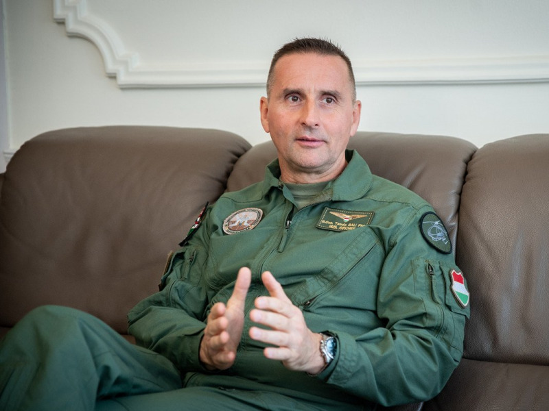 Felívelő pályán a légierő - Interjú dr. Bali Tamás dandártábornokkal 