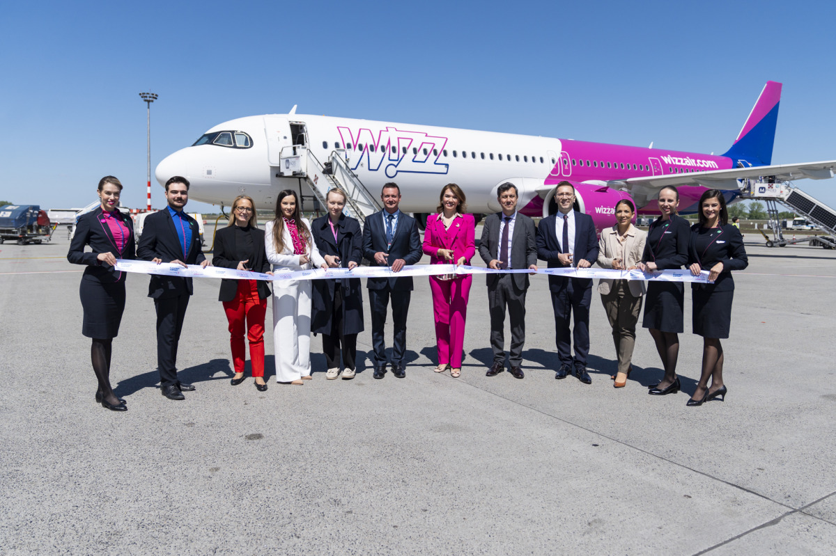 Ankara is felkerült a Wizz Air térképére