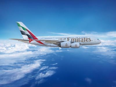 Az Emirates globális hálózatának 96 százalékán üzemelnek a légijáratok